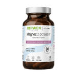 Biowen Magnez 4x z potasem 1000 mg - 100 kaps.