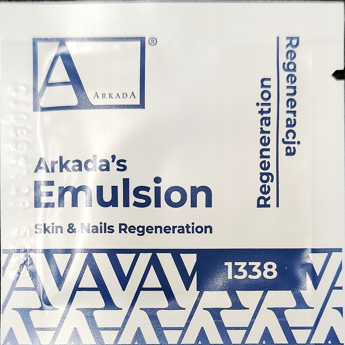 Arkada Kojąca Emulsja Odżywka Do Skórek i Paznokci Dłoni i Stóp Próbka 3 ml