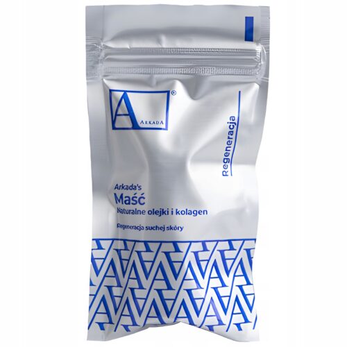 Arkada Natłuszczająca Maść Na Popękaną Skórę Pięt i Do Paznokci 3g
