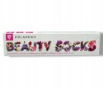 Jednorazowe skarpetki foliowe kosmetyczne Beauty Socks FLOWERS 50szt/25par