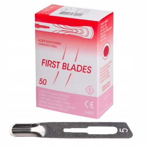 Dłutka Dłutko First Blades rozmiar 5, 50szt.