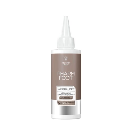 Zasypka do stóp Victoria Vynn Pharm Foot Mineral Dry 100 g