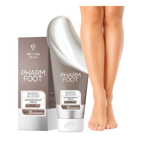 PHARM FOOT Mineral Blocker Antyperspirant W Kremie Na Potliwość Stóp 75ml