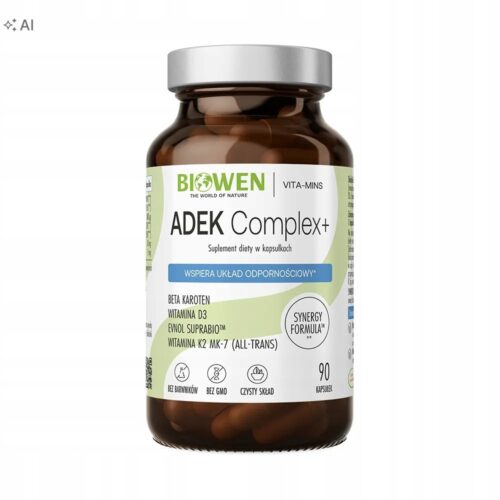 Biowen ADEK Complex+ - 90 kaps.